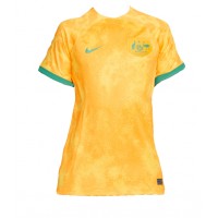 Dámy Fotbalový dres Austrálie MS 2022 Domácí Krátký Rukáv
